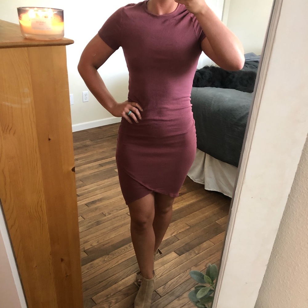 Mauve Bodycon Dress